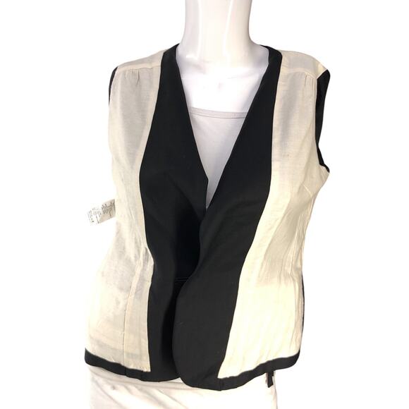 Jelly Garcia Womens Size XS Blazer Jacket One Button Partial Lining Lapel Straps - Picture 11 of 16